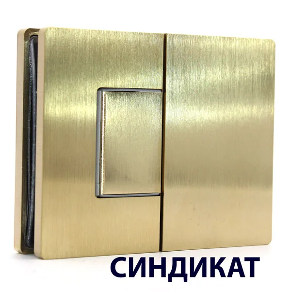 Нержавеющая сталь AISI 304, Matt Brushed Gold, 180°, NEW, 4808