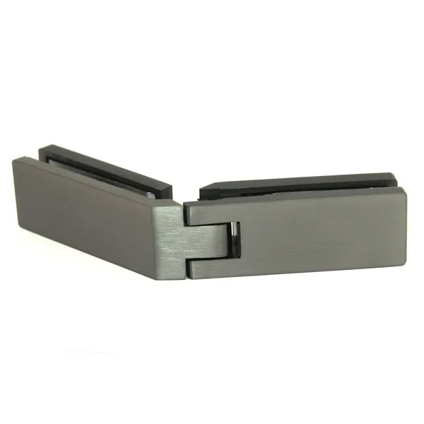 Нержавеющая сталь AISI 304, Matt Brushed Grey Gang, 135°